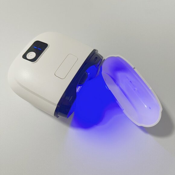 2-in-1 Electric Nail Clipper Auto Nail Knife and File Nails Trimmer - Picture 1 of 7